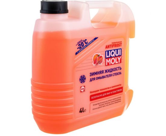 Незамерзайка для омывателя стекла LIQUI MOLY ANTIFROST Scheiben-Frostschutz -20С, 4 л 35020 