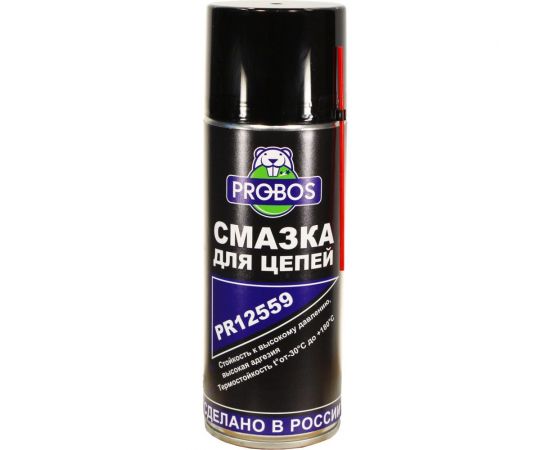 Смазка для цепей PROBOS 520 мл, аэрозоль PR12559 