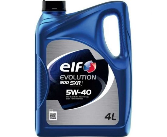 Масло для 4-х тактных двигателей ELF EVOLUTION 900 SXR 5W40 4L 213914 
