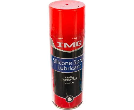 Силиконовая бесцветная смазка 520 мл, аэрозоль IMG MG-517 
