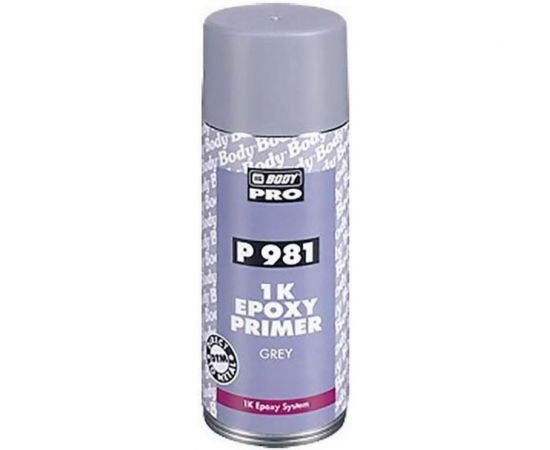 Аэрозольный грунт HB BODY эпоксидный 981 сер. 0,4л 5100700070 