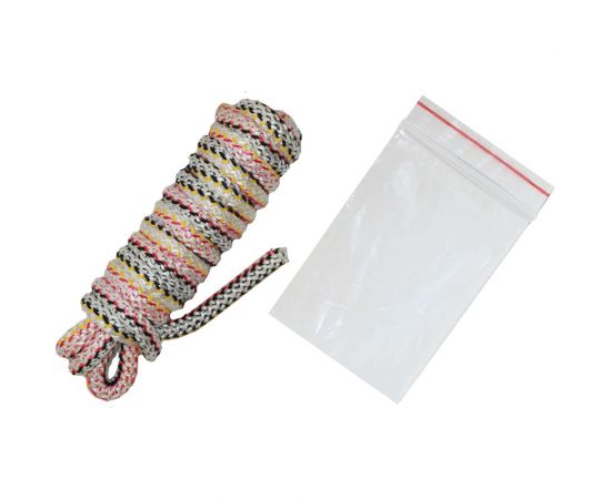 Буксировочный трос ООО ТПК Сигма веревочный, 4.5 тонны, без крюков, пакет В05 