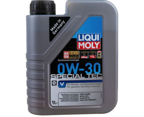 НС-синтетическое моторное масло LIQUI MOLY Special Tec V 0W-30 1л 2852 
