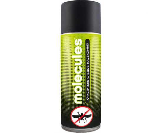 Очиститель следов насекомых Molecules Insect Remover аэрозоль, 520 мл MLS055 