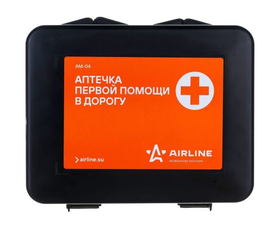 Аптечка первой помощи в дорогу Airline пластиковый футляр AM-04 – изображение 2