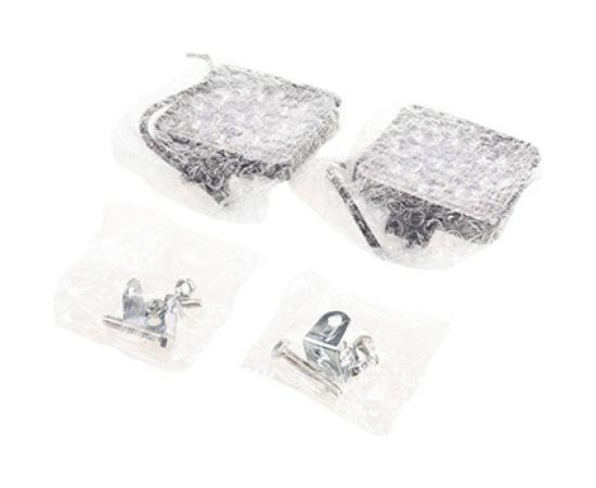 Фара светодиодная SKYWAY OFF ROAD 85х102х19мм 27W 6000К 9 диодов, 2 шт. S07201097 – изображение 2