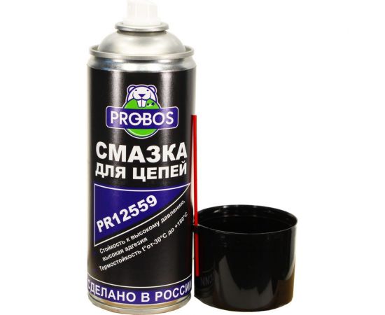 Смазка для цепей PROBOS 520 мл, аэрозоль PR12559 – изображение 2