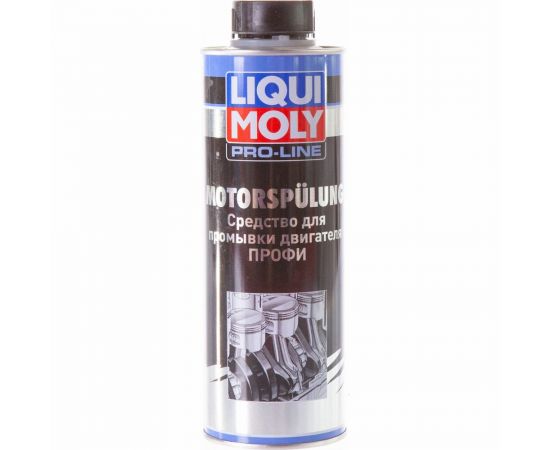 Средство для промывки двигателя, 0.5л LIQUI MOLY Профи Pro-Line Motorspulung 7507 – изображение 2