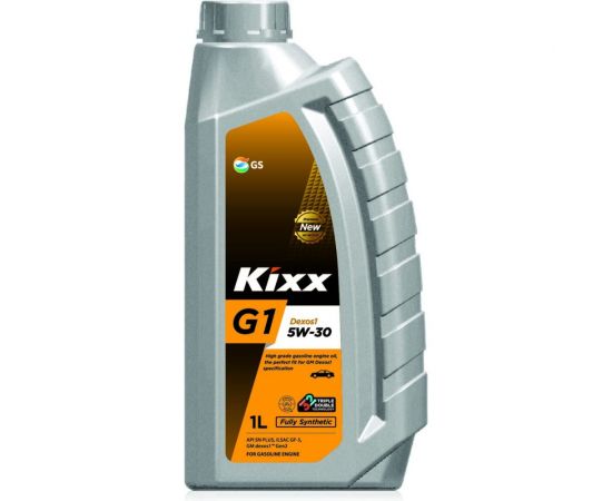 Моторное масло KIXX G1 Dexos1 SN Plus, 5W30, синтетическое, 1 л L2107AL1E1 – изображение 2