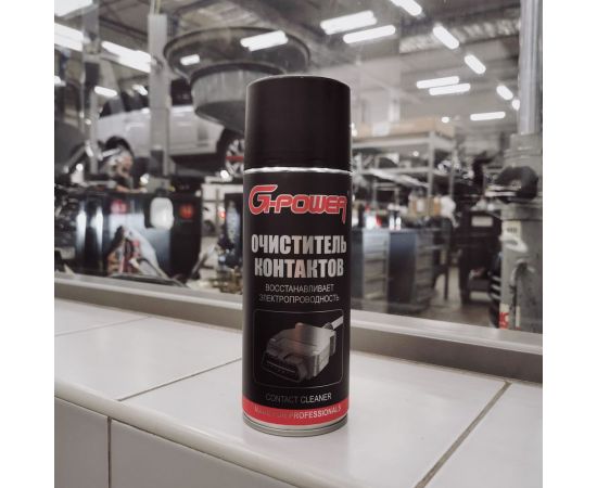 Очиститель электроконтактов G-POWER 520 мл GP-530 – изображение 2