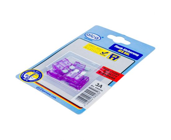 Флажковый предохранитель Alca 3 А, 5 шт в блистере 690030 – изображение 2
