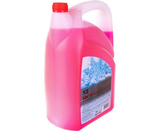 Антифриз ICE CRUIZER красный, G12, -40С, 10кг IC11605 – изображение 2