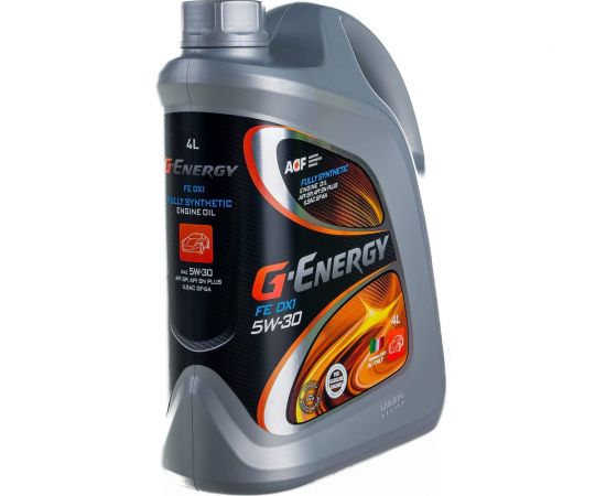 Масло G-Energy FE DX1 5W-30 4л 253140137 – изображение 2
