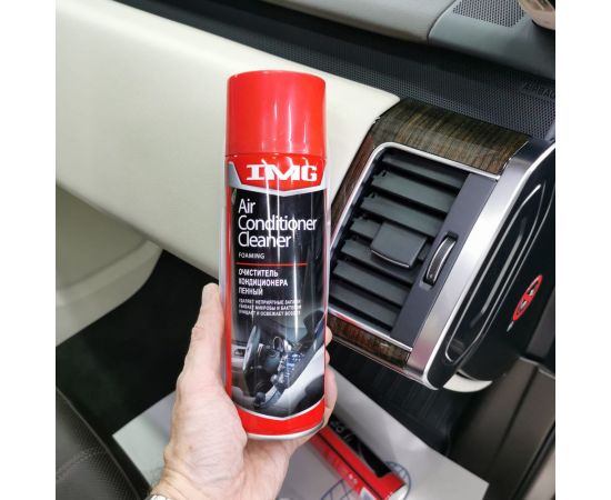 Очиститель кондиционера пенный с зондом, аэрозоль, 650мл IMG MG-309 – изображение 2