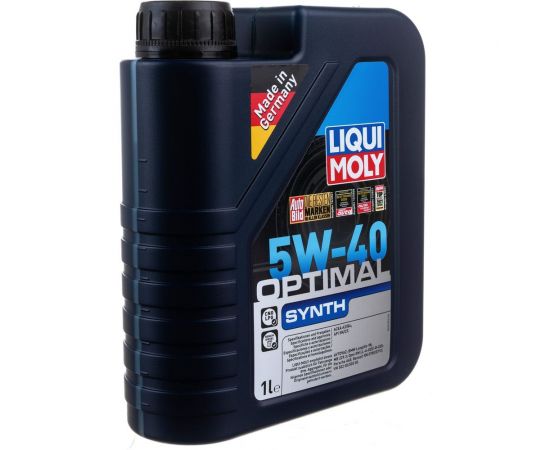 НС-синтетическое моторное масло LIQUI MOLY Optimal Synth 5W-40 1л 3925 – изображение 2