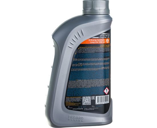 Масло Synthetic Long Life 10W-40 1л G-Energy 253142394 – изображение 2