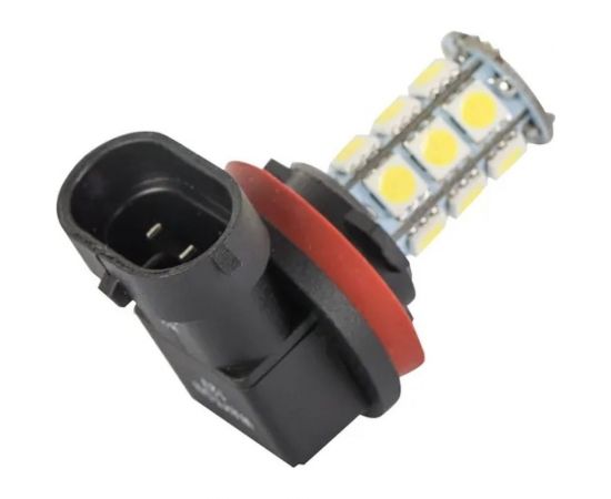 Автомобильная лампа WAYTON H11/H16-18SMD, ПТФ/ДХО, 5000 K, 12 В, блистер, 1 шт. 1109024 – изображение 2