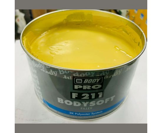 Шпатлевка HB BODY BODY PRO F211 SOFT 0.9 кг 2112300011 – изображение 2