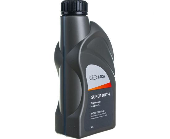 Тормозная жидкость LADA DOT-4 1 кг фирменная упаковка 88888100001082 – изображение 2