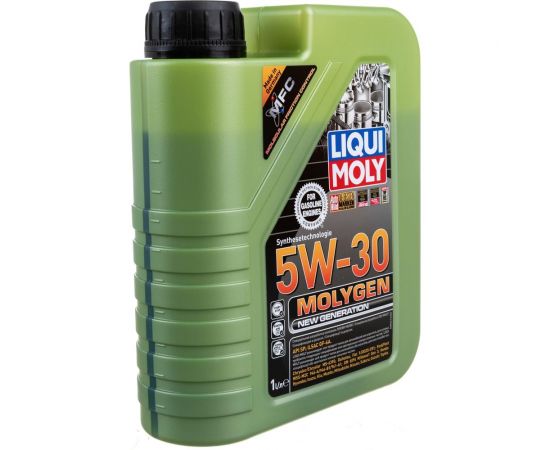 НС-синтетическое моторное масло LIQUI MOLY Molygen New Generation 5W-30 1л 9041 – изображение 2