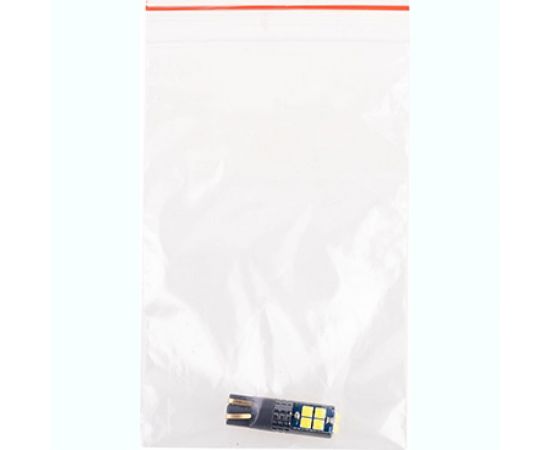 Автолампа SKYWAY диод, T10 (W5W), 12-24 В, 10 SMD диодов, 1-конт. S08202080 – изображение 2