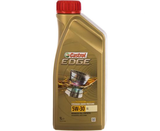 Моторное масло Синтетическое EDGE 5w30 LL, 1 л Castrol 15667C – изображение 2
