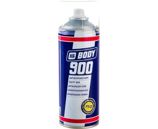 Аэрозольный антикоррозийный состав HB BODY 900 прозрачный, 0.4 л 5130000001 – изображение 2