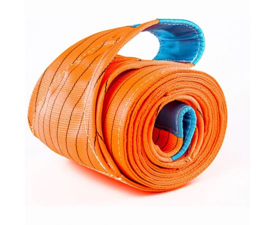 Буксировочный трос Tplus 70 т, 6 м, петля/петля T000119 – изображение 2