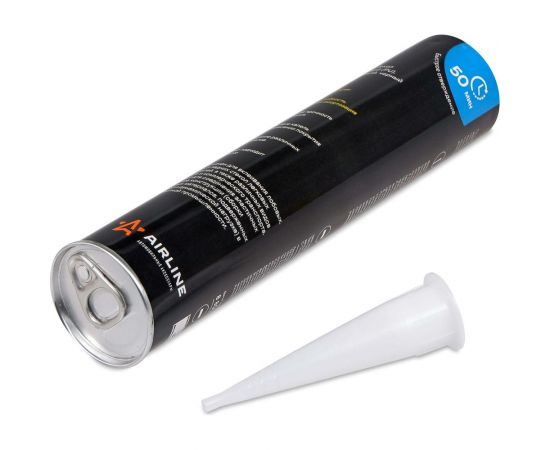 Клей для вклейки стекол Airline PU, быстросохнущий, черный, 310 мл, картридж ADGC014 – изображение 2