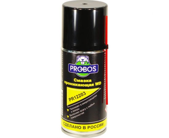 Проникающая смазка PROBOS WD 210 мл, аэрозоль PR12203 – изображение 2