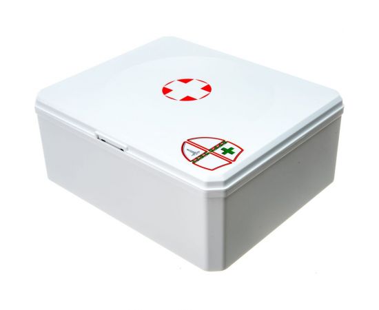 Аптечка первой помощи ООО АППОМЕД производственная, пластиковый шкаф 2903 – изображение 2