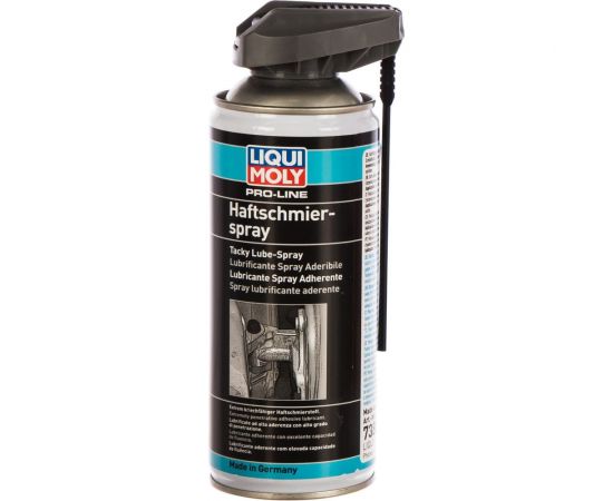 Адгезийная смазка-спрей LIQUI MOLY Pro-Line Haftschmier Spray 0,4л 7388 – изображение 2