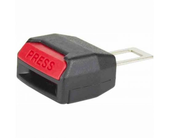 Заглушка замка ремня безопасности Nova Bright металлическая 47813 – изображение 2