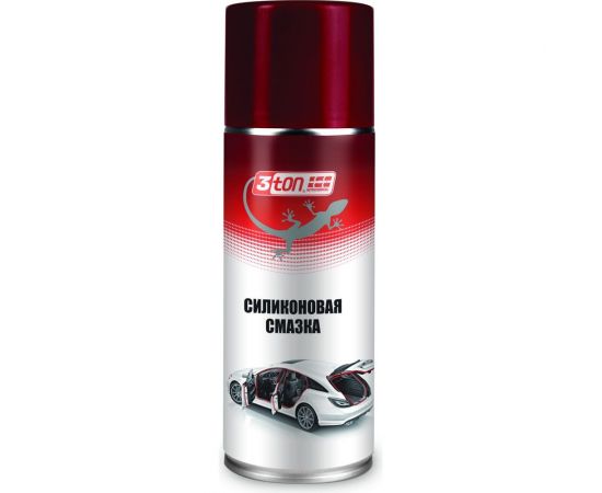 Силиконовая смазка 3ton ТС-525 аэрозоль, 525 г 40290 – изображение 2