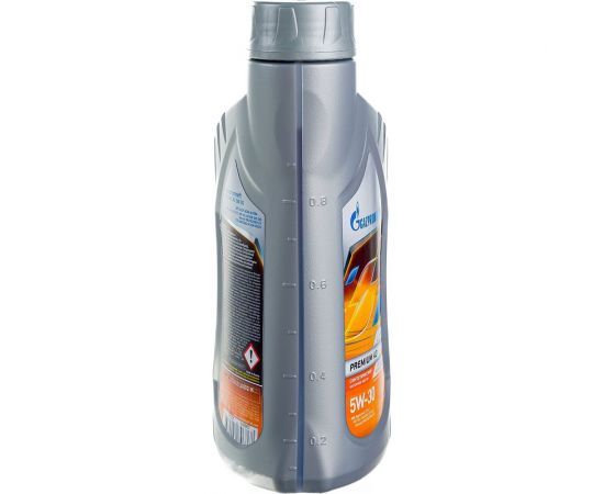 Масло Gazpromneft Premium A3 5W-30 1л 253142484 – изображение 2