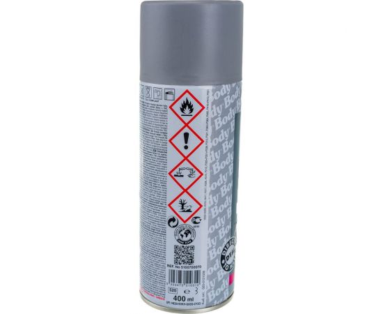 Аэрозольный грунт HB BODY эпоксидный 981 сер. 0,4л 5100700070 – изображение 2