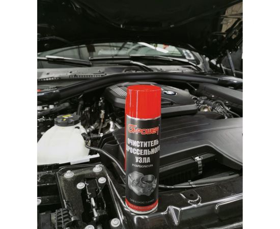 Очиститель дроссельного узла и карбюратора G-POWER 650 мл GP-501 – изображение 2