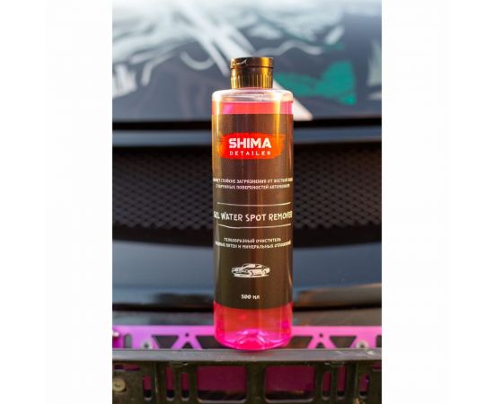 Очиститель водных пятен SHIMA GEL WATER SPOT REMOVER 500 мл 4603740921701 – изображение 2