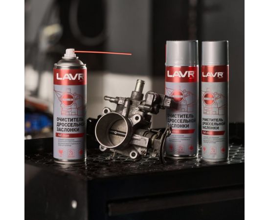 Очиститель дроссельной заслонки LAVR 650 мл Ln1494 – изображение 3