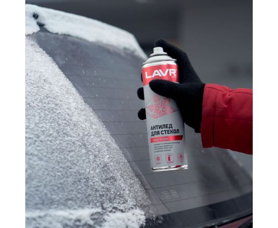 Размораживатель стекол LAVR Антилед, 650 мл Ln1323 – изображение 3