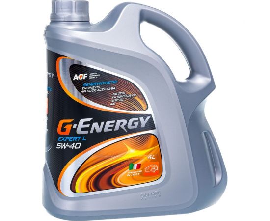 Масло Expert L 5W-40 4л G-Energy 253140261 – изображение 3