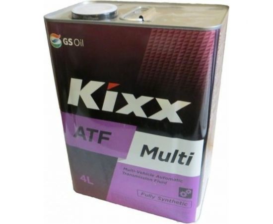 Трансмиссионное масло KIXX ATF Multi Plus синтетическое, 4 л L251844TE1 – изображение 3