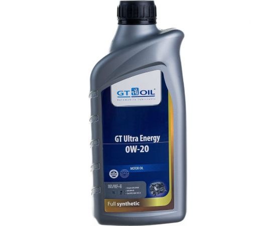 Масло Ultra Energy, SAE 0W-20, API SN/GF-5, 1 л GT OIL 8809059408896 – изображение 3
