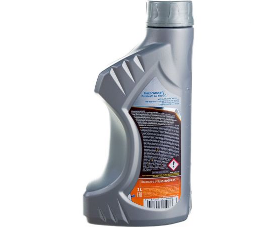 Масло Gazpromneft Premium A3 5W-30 1л 253142484 – изображение 3