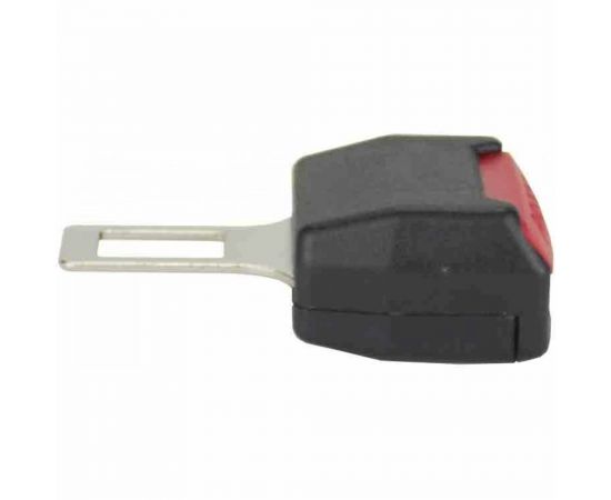 Заглушка замка ремня безопасности Nova Bright металлическая 47813 – изображение 3