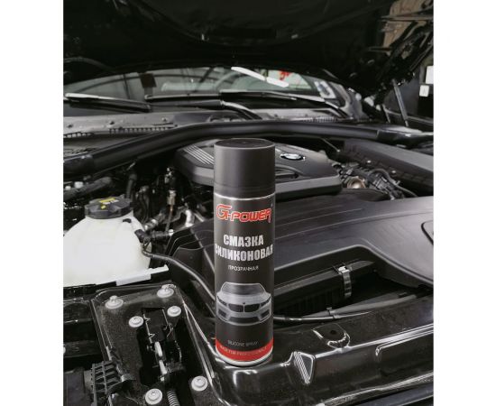 Смазка силиконовая бесцветная 650 мл G-POWER GP-508 – изображение 3