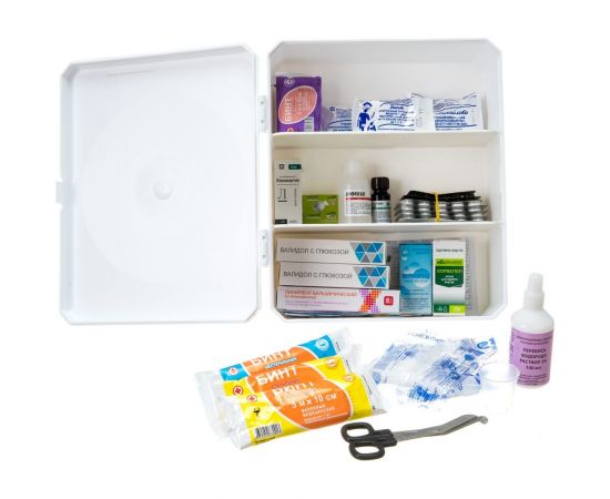 Аптечка первой помощи ООО АППОМЕД производственная, пластиковый шкаф 2903 – изображение 3