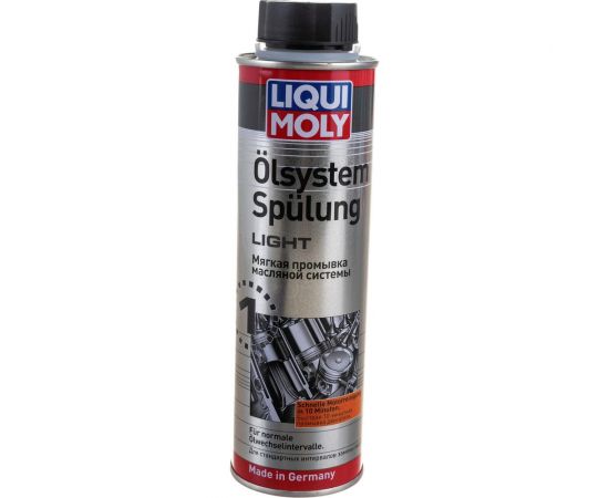 Мягкий очиститель масляной системы 0,3л LIQUI MOLY Olsystem Spuling Light 7590 – изображение 3