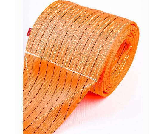 Буксировочный трос Tplus 70 т, 6 м, петля/петля T000119 – изображение 3