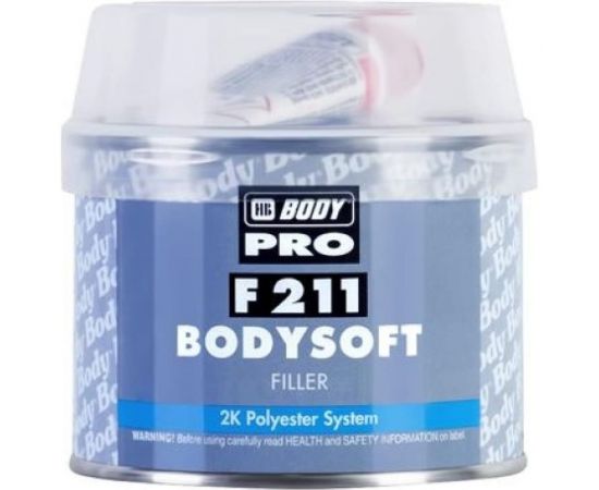Шпатлевка HB BODY BODY PRO F211 SOFT 0.9 кг 2112300011 – изображение 3